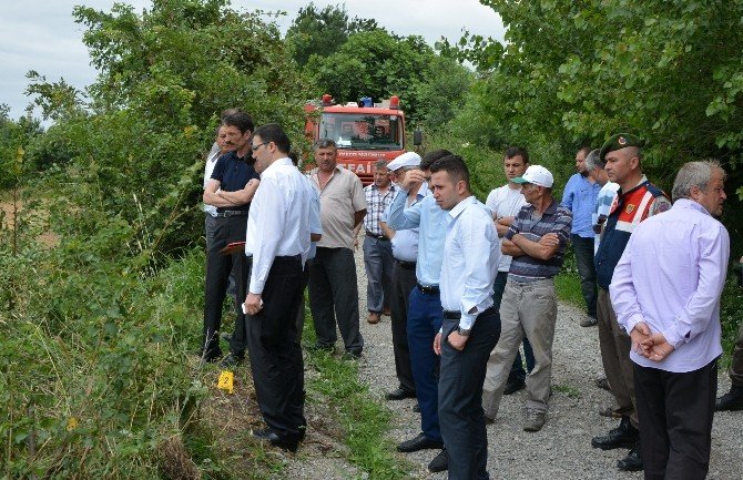 Bafra’da Traktör Devrildi: 1 Ölü
