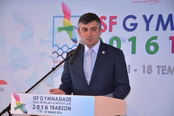 Isf Gymnasiade 2016 Okul Sporları Olimpiyatları Başlıyor