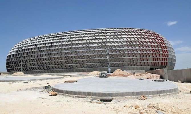 Türkiye Yeni Stadyumlarına Kavuşuyor