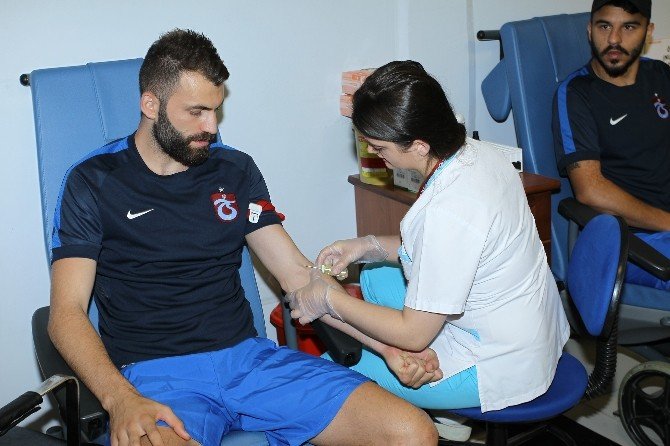 Trabzonspor Sağlık Kontrolünden Geçti