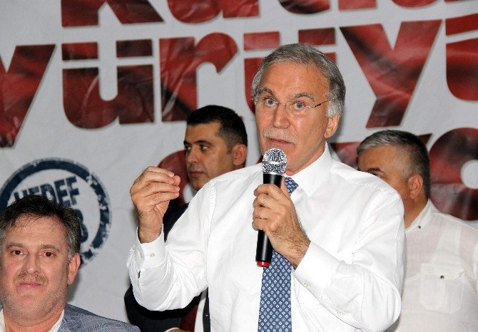 Ak Partili Şahin: “Ab İçinde Yer Almaya Mecbur Ve Mahkum Değiliz”