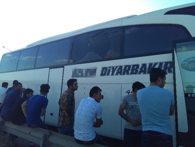 Ankara’da Yolcu Otobüslerine Yapılan Silahlı Saldırı