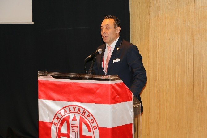 Antalyaspor Kulübü Derneği’nde İkinci Tanır Dönemi