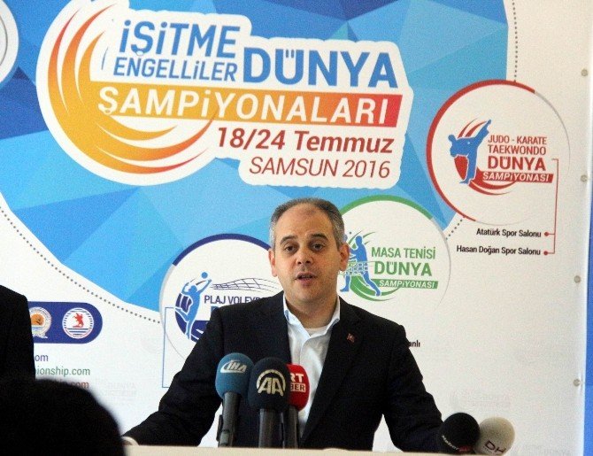 İşitme Engelliler Olimpiyatları’nda Geri Sayım Başlıyor