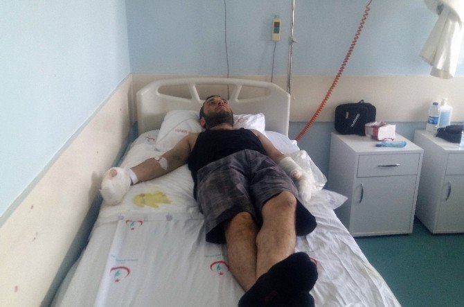Amasra’da Kuru Yük Gemisinde Yangın: 2 Yaralı