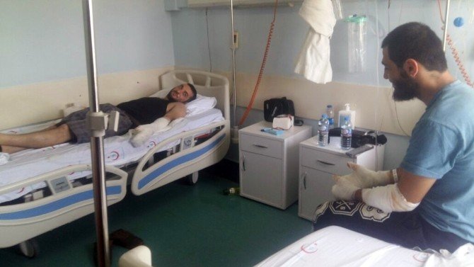 Amasra’da Kuru Yük Gemisinde Yangın: 2 Yaralı
