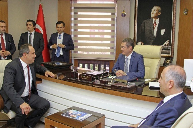 Başbakan Yardımcısı Canikli’den Başkan Aksu’ya Ziyaret