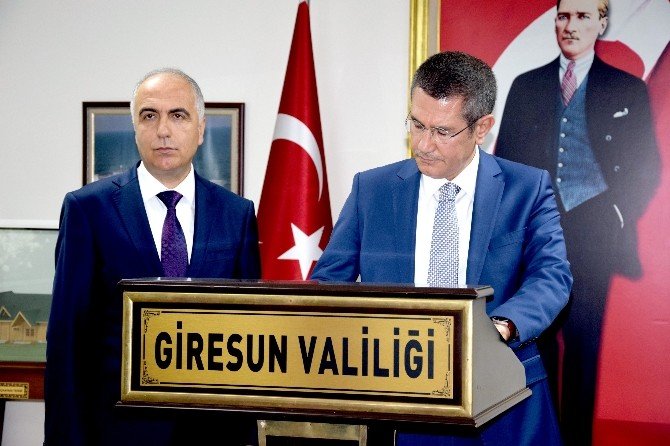 Başbakan Yardımcısı Canikli Giresun’da