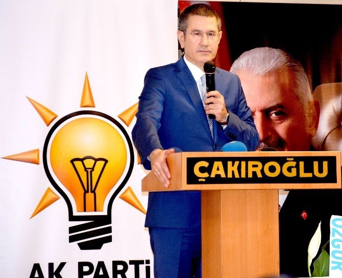 Başbakan Yardımcısı Canikli, Partisinin Giresun İl Danışma Toplantısında Konuştu