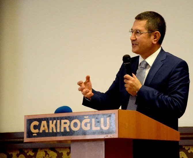 Başbakan Yardımcısı Canikli, Partisinin Giresun İl Danışma Toplantısında Konuştu