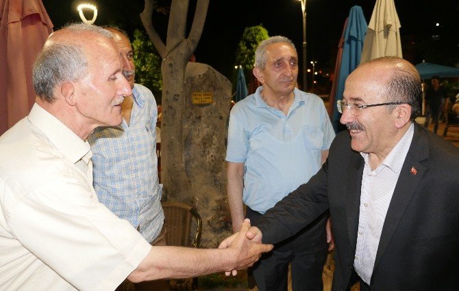 Başkan Gümrükçüoğlu’ndan Sahura Kadar Mesai