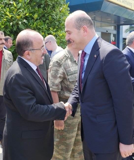 Başkan Gümrükçüoğlu’ndan Bakan Soylu’ya “Sgk Binası” Teşekkürü