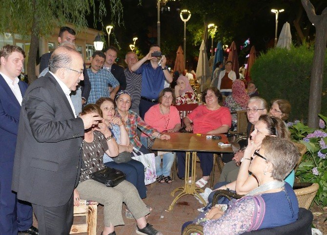 Başkan Gümrükçüoğlu’ndan Sahura Kadar Mesai