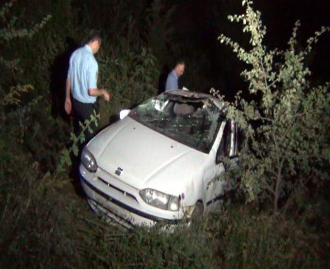 Karabük’te Trafik Kazası: 2 Yaralı