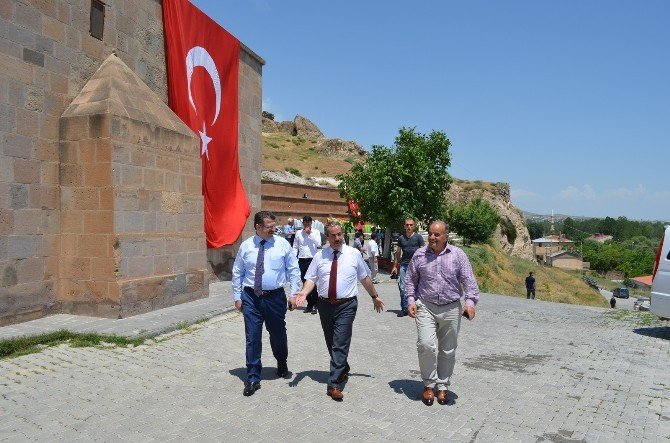 Kardeş Belediye Adilcevaz’da İncelemelerde Bulundu