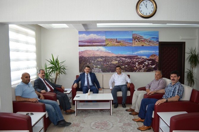 Kardeş Belediye Adilcevaz’da İncelemelerde Bulundu