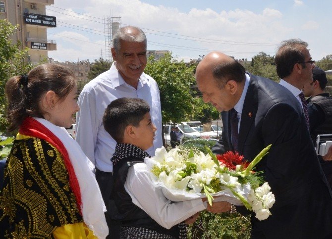 Milli Savunma Bakanı Işık Mardin’de