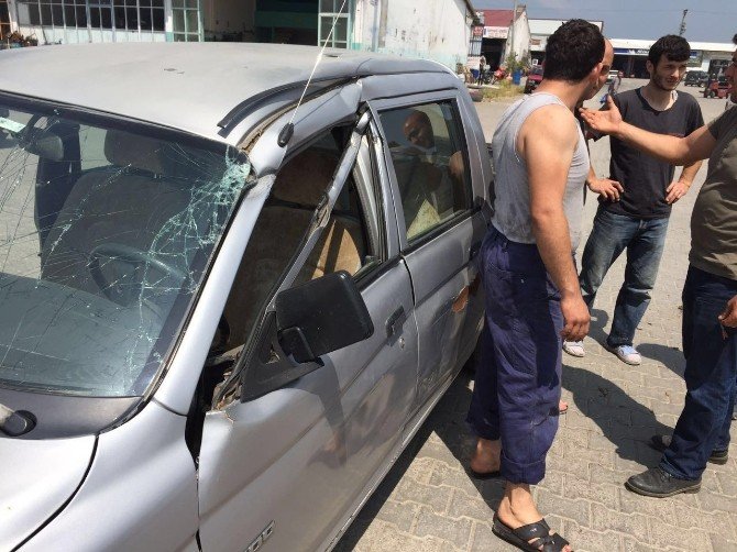Sakarya’da Korkutan Kaza