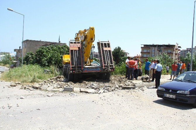 Samsun’da Faciadan Dönüldü