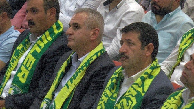 Şanlıurfaspor Yeni Başkanını Seçti