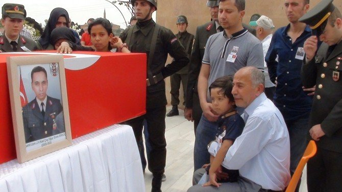 Şehit Uzman Çavuş Son Yolculuğuna Uğurlandı