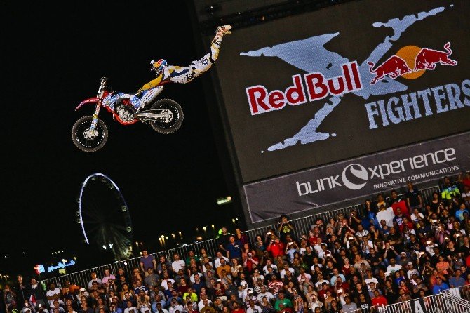 Red Bull X-fighters Tarihi Las Ventas Boğa Güreşi Arenasında Yapıldı
