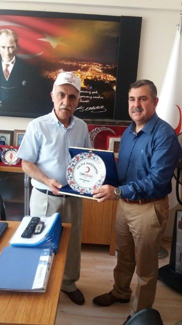 Milletvekili Maviş Kızılay’ı Ziyaret Etti