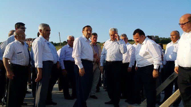 Sinop’ta Yurt Binası Temeli Atıldı