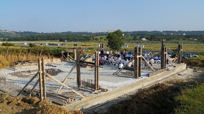 Sinop’ta Yurt Binası Temeli Atıldı