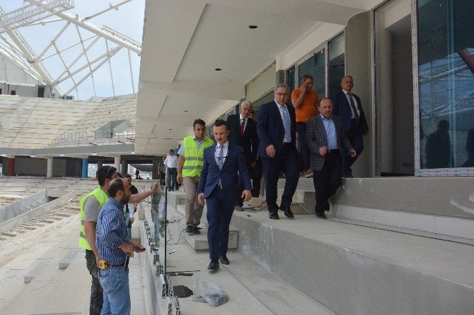 Toki Başkanı Turan Akyazı’yı İnceledi