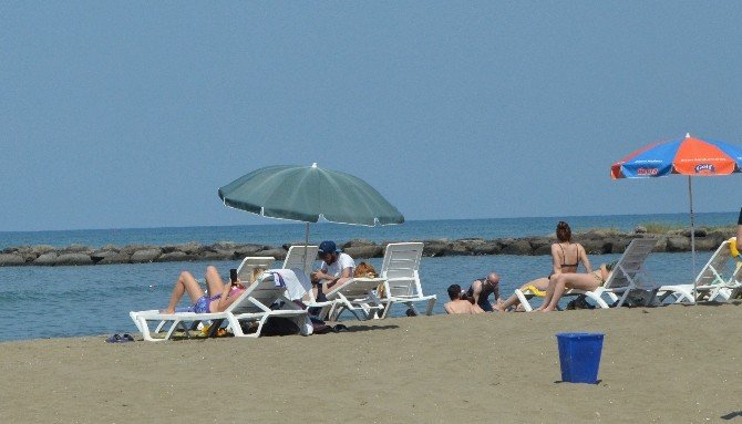 Trabzon’da Deniz Sezonu Açıldı