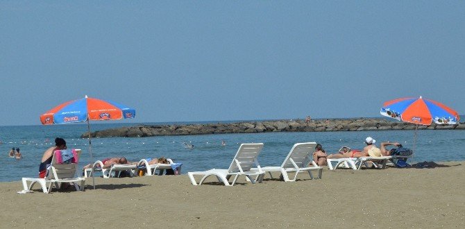 Trabzon’da Deniz Sezonu Açıldı