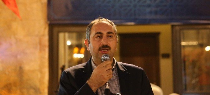 Ak Parti Genel Sekreteri Abdulhamit Gül: