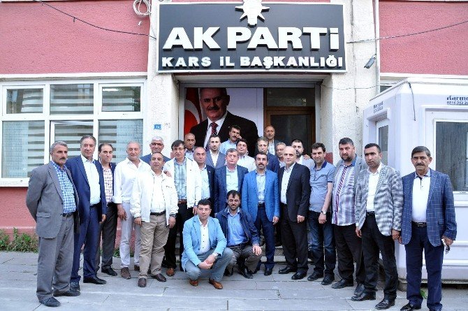 Başkan Revi Ve Beraberindekilerden Kars’a Anlamlı Ziyaret