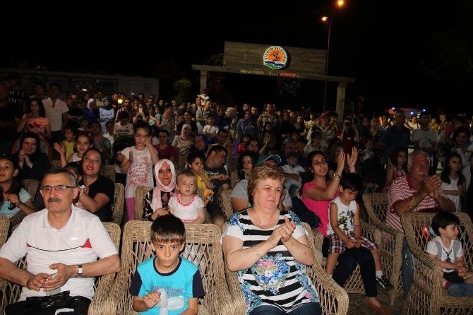 Atakum’da Güldüren Etkinlik