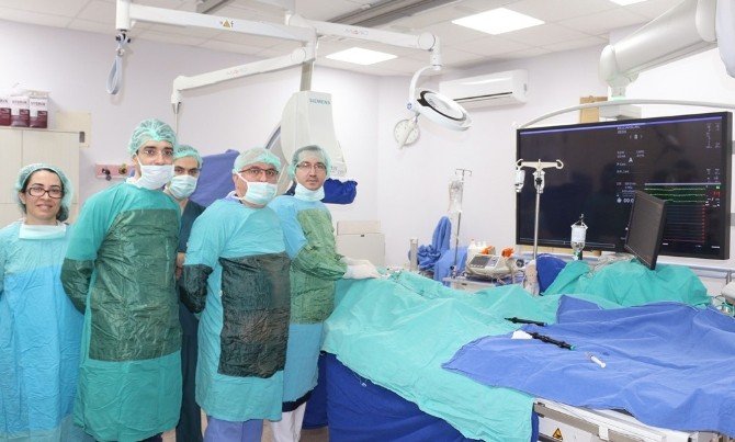 Beü’de Kardiyak Elektrofizyolojik Çalışması Başarıyla Yapılıyor