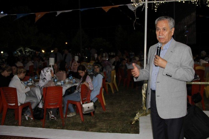 Eski Tbmm Başkanı Bülent Arınç: