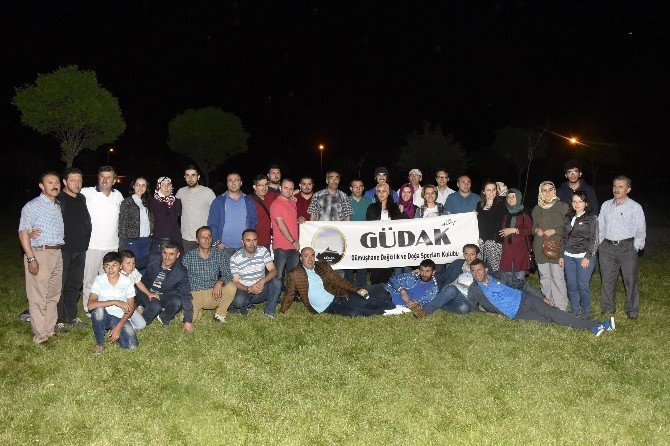 Gümüşhaneli Dağcılardan Geleneksel İftar Programı
