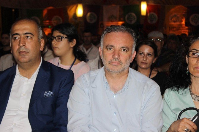 Hdp Parti Sözcüsü Ayhan Bilgen: