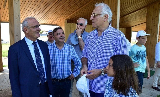 Yılmaz Ve Tanrıverdi Samsun Golf Sahası’nı Gezdi