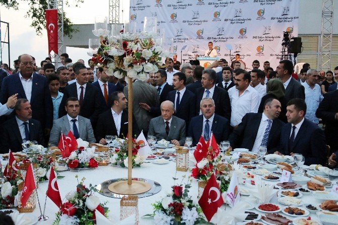 Mhp Lideri Devlet Bahçeli: “Herkes Bilsin Ki Trenden İnen Bir Daha Binemeyecektir”