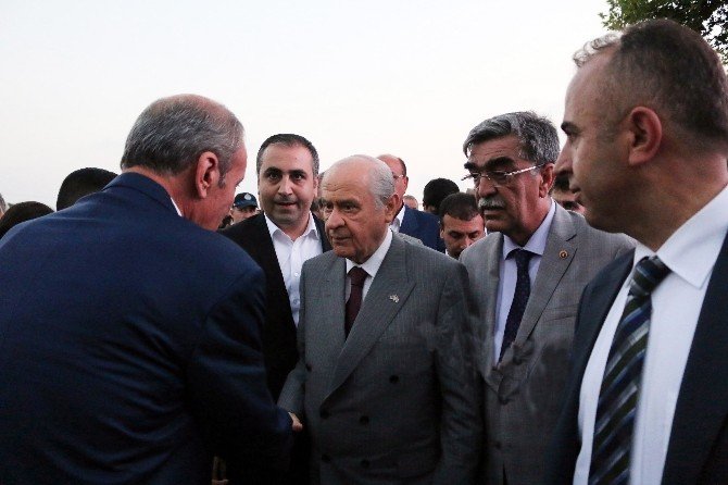 Mhp Lideri Devlet Bahçeli: “Herkes Bilsin Ki Trenden İnen Bir Daha Binemeyecektir”