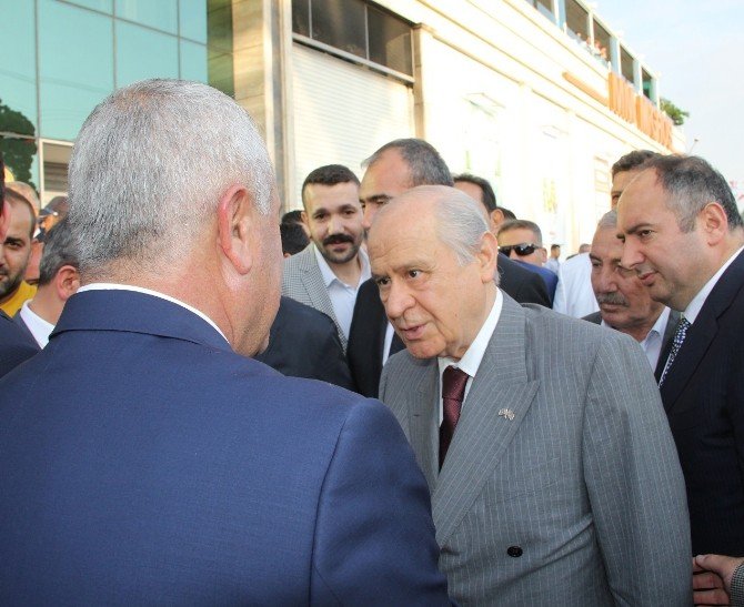 Mhp Lideri Devlet Bahçeli Hatay’da