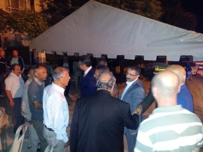 Erdem’den Şehit Ailesine Ziyaret