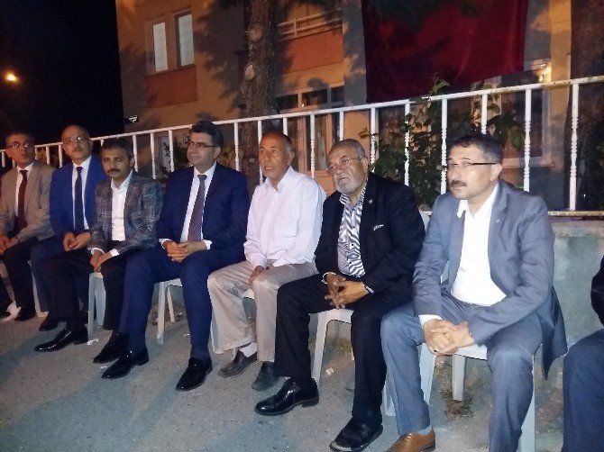 Erdem’den Şehit Ailesine Ziyaret