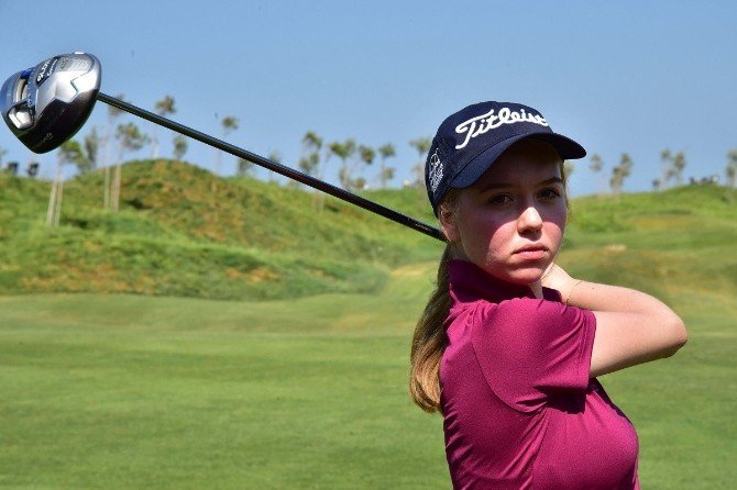 Genç Milli Golfçü Başkaya’nın Hedefi Büyük
