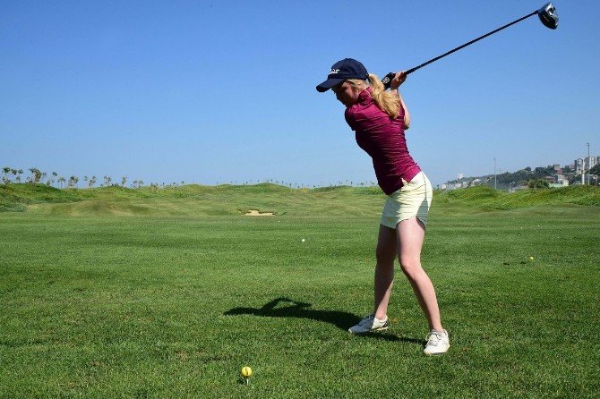 Genç Milli Golfçü Başkaya’nın Hedefi Büyük