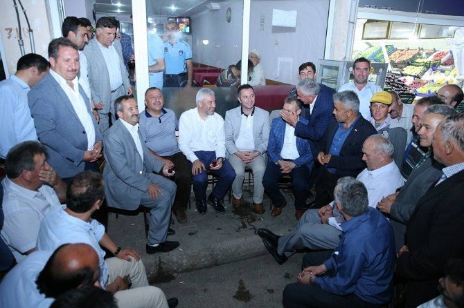 Tepealan’a Yol Müjdesi