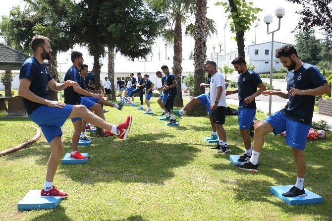 Trabzonspor Yeni Sezon Hazırlıkları Sürdürüyor