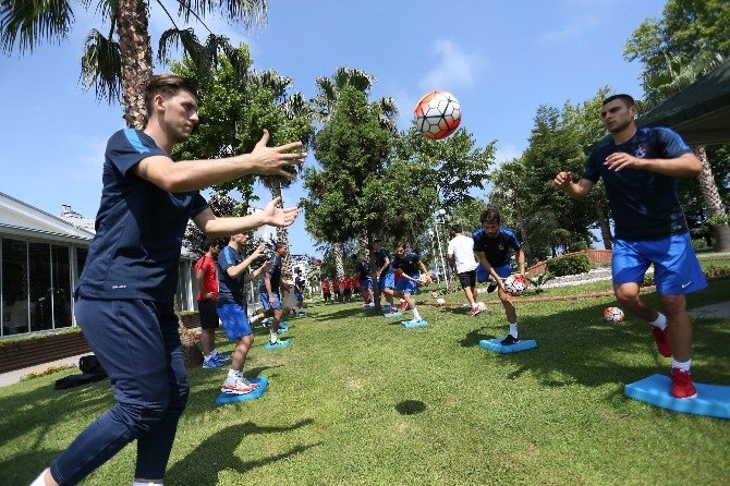 Trabzonspor Yeni Sezon Hazırlıkları Sürdürüyor